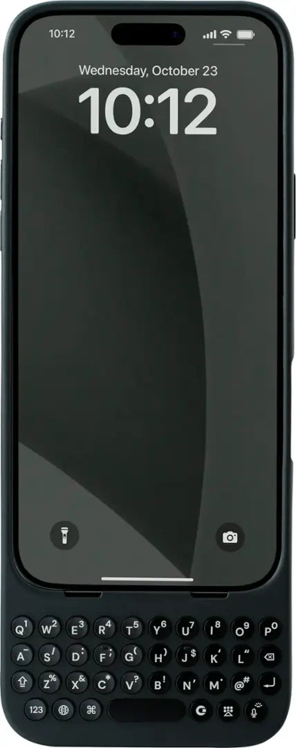 Clicks - Keyboard for Apple iPhone 16 - Onyx