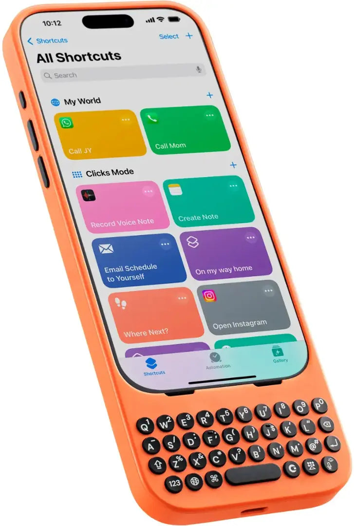 Clicks - Keyboard for Apple iPhone 16 Pro - Spice