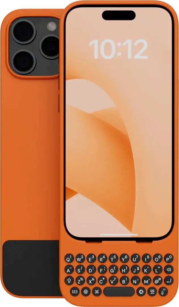 Clicks - Keyboard for Apple iPhone 16 Pro - Spice