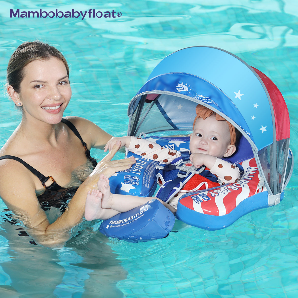 Mambobaby Float - Sunny Navigator - Flag