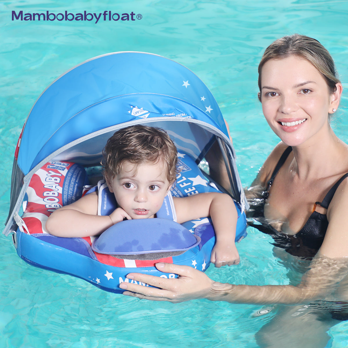 Mambobaby Float - Sunny Navigator - Flag
