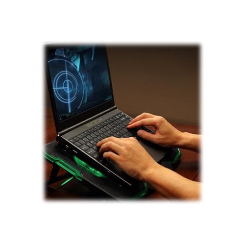 Gaming Laptop Cooling Stand (Green)
