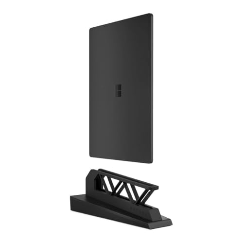 Brydge Surface Laptop Vertical Dock for 15 Inch Surface Laptop (3 & 4) Dual 4K Displays (HDMI x 2), External Hard Drives (USB-A 2.0 x 1) and Power Pass-Through (USB-C 2.0 x 1) 85 W (Copy)