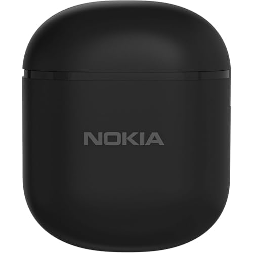 Nokia Solo Bud 2 Pro Wireless Bluetooth Mono Earbud with Charging Case, Fast Pair, Multipoint Connectivity, Environment Noise Cancellation, and IPX4 Protection for Talk and Media Streaming in Black